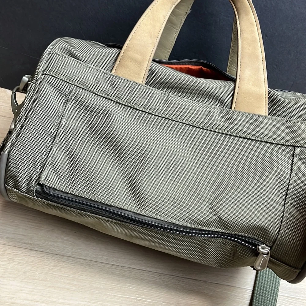 Briggs & Riley Weekender With Shoulder Strap olive - Picture 8 of 9